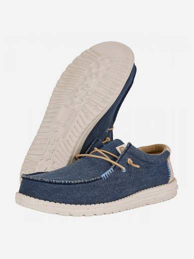HEY DUDE WALLY COASTLINE JUTE