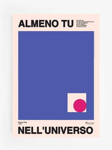 CIAO DISCOTECA ITALIANA POS2022/UNIVERSO