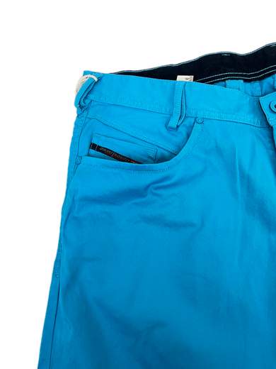 DIESEL P-Poiak Jeans Turchese
