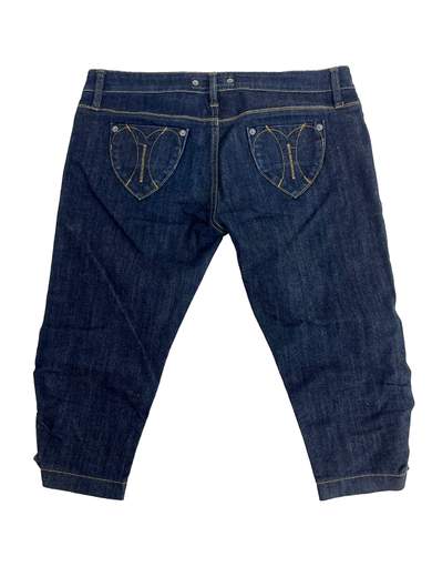 FORNARINA BEF1778D3162A Jeans Pinocchietti Stretch