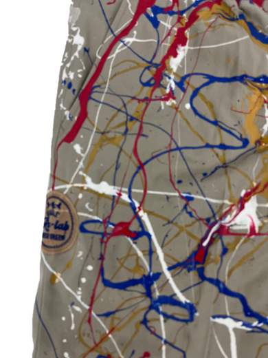 GIGOLÈ RELAB Jackson 52 Trousers with Dripping
