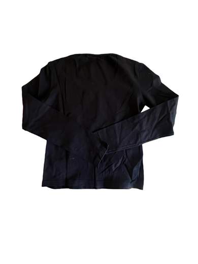 REPLAY W38251 Long Sleeves Tee with Scoop Neck