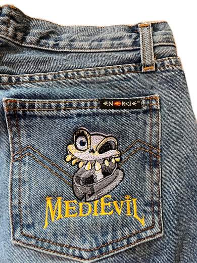GIGOLÈ ARCHIVE Medievil Jeans