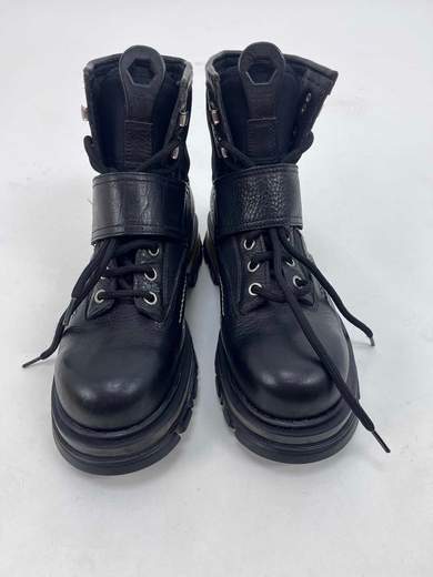 CULT CL1700N9E17 Vintage Steel Toe Boots