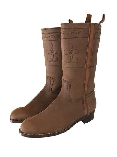 EL CHARRO Botas Stivali Western in pelle