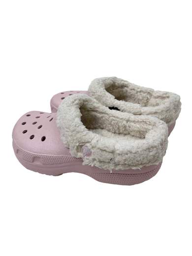 CROCS Crocs Sabot con pelliccia