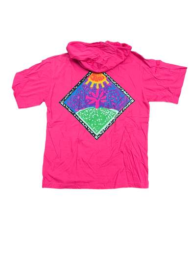 UNIFORM 31 4596U Vintage T-Shirt with Hood
