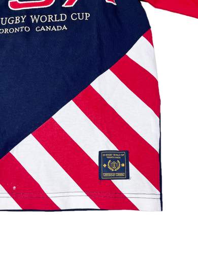 WILLIAMS WILSON Prince U.S.A. Polo T-Shirt a manica lunga