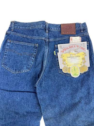 WAMPUM 11203/20 Vintage Lined Jeans