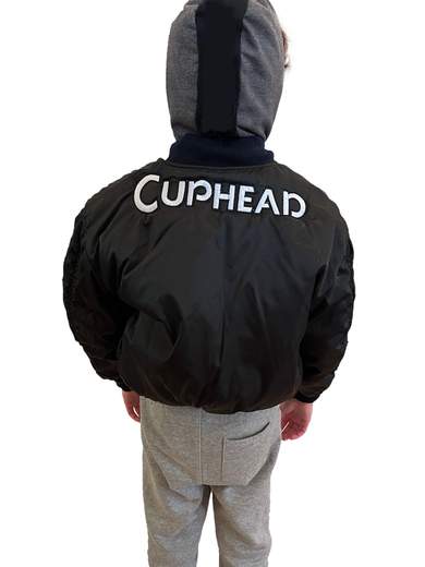 GIGOLÈ RELAB Cuphead Bomber da bambino