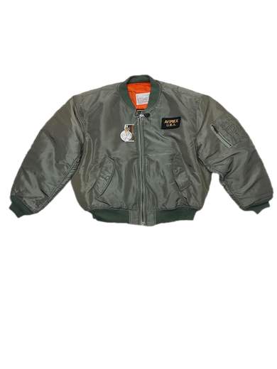 AVIREX MLJ82790-P  Bomber Jacket
