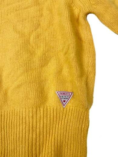 FIORUCCI Yellowucci maglione lana