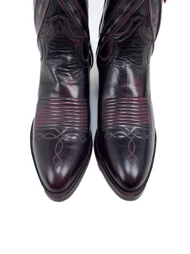 EL CHARRO 4049 Western Leather Boots