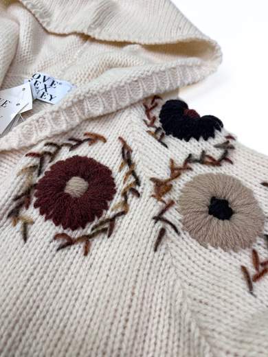 GIGOLÈ ARCHIVE LSM Maglione da ragazza con cappuccio