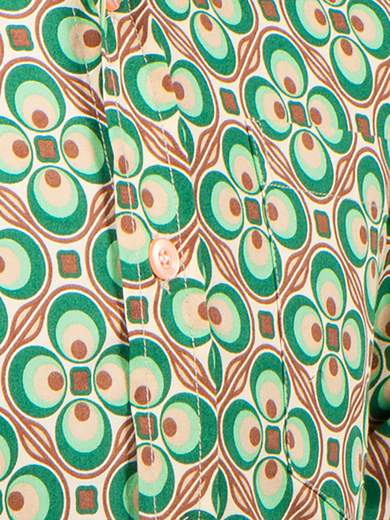 CHENASKI 113 Dotsgrid Camicia Anni Settanta