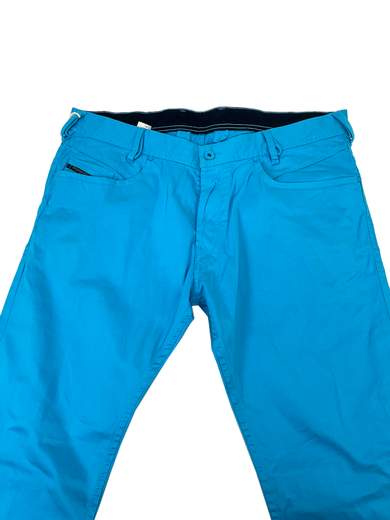 DIESEL P-Poiak Jeans Turchese