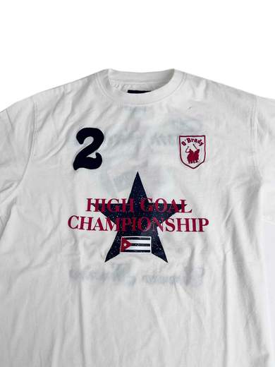 GIGOLÈ ARCHIVE Cienfuegos Cuba Polo Team T-Shirt a manica lunga