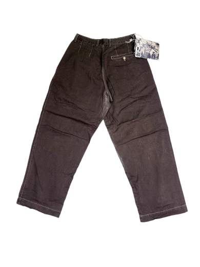 FRANK SCOZZESE Chalego pantaloni anni Ottanta Smiley Face