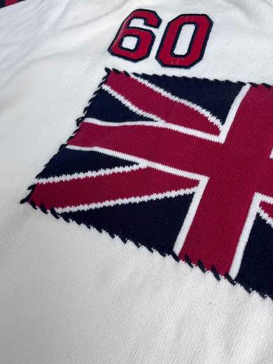 LONSDALE GIT020 Maglione in cotone con collo a lupetto