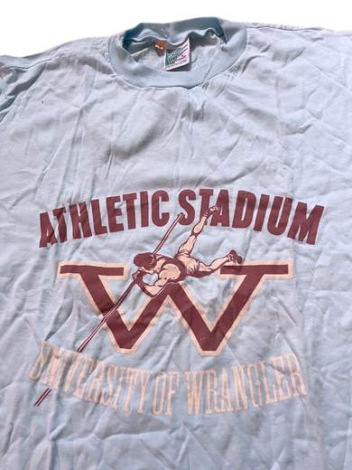 WRANGLER Athletic Stadium Pole Jump T-Shirt