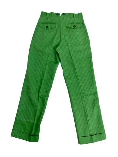 RINOMATA SARTORIA GIGOLE Checkered Swing Trousers Fifties Style