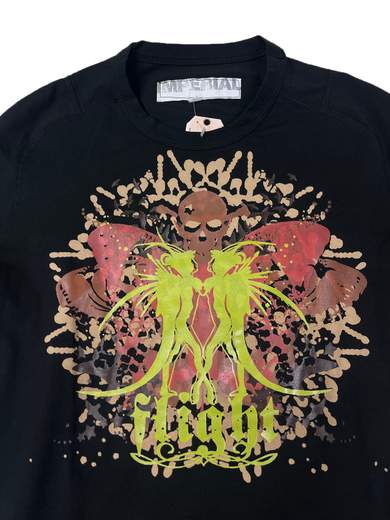 GIGOLÈ ARCHIVE Flight T-Shirt manica lunga