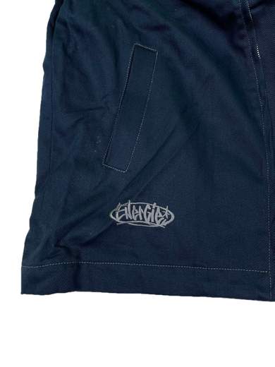ENERGIE Wood Jacket Hip-Hop Style