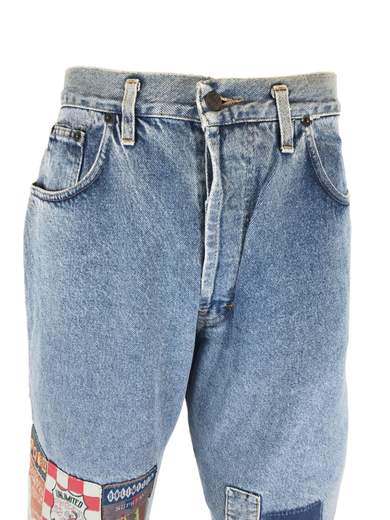 UNLIMITED PATCH JEANS