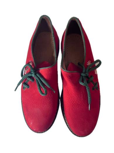 SUDTIROLER TRACHTENSCHUE Südtiroler Trachtenschue 2633 Leather Shoes