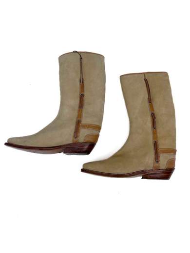 EL CHARRO YJ-7170-36M Western Leather Boots