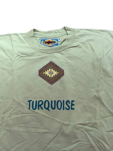 TURQUOISE Mohave Tribes T-Shirt/Top