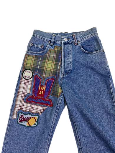 UNIFORM Stage Driver Jeans from the Eighties