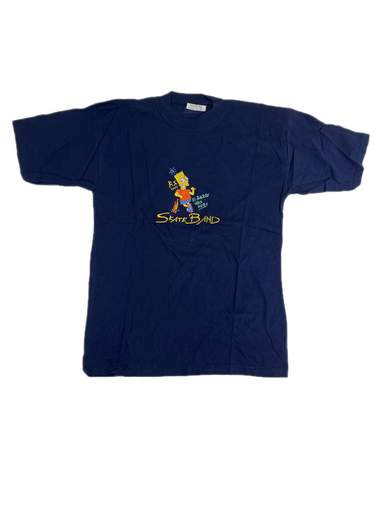 GIGOLÈ ARCHIVE Skate Band Bart Simpson T-Shirt