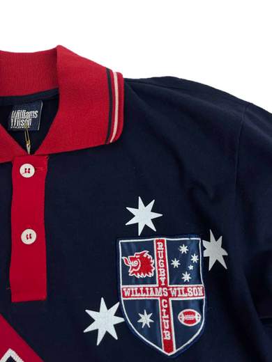 WILLIAMS WILSON Adventure Australia Polo T-Shirt a manica lunga