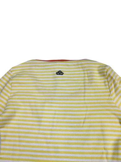 FORNARINA Kisha T-Shirt a righe manica lunga