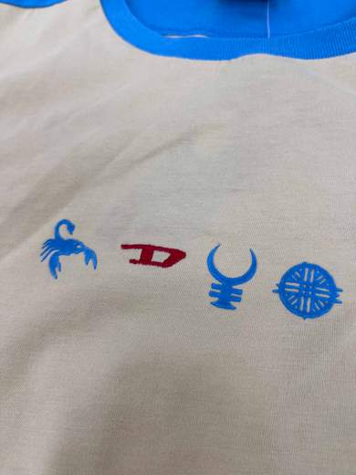 DIESEL Ntombe T-Shirt a manica lunga