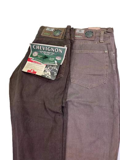CHEVIGNON Conquest Rugged Brown Jeans