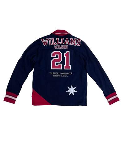 WILLIAMS WILSON Adventure Australia Polo T-Shirt a manica lunga