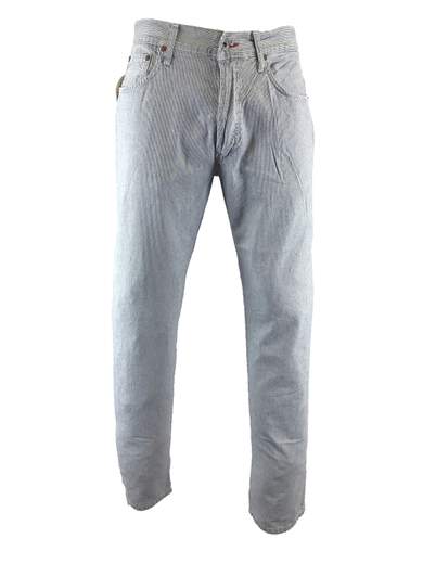 ENERGIE Carson Jeans Striped White/Blue (Plumber)