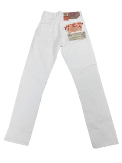 LEVI’S 501.01.50 White Dyed Jeans