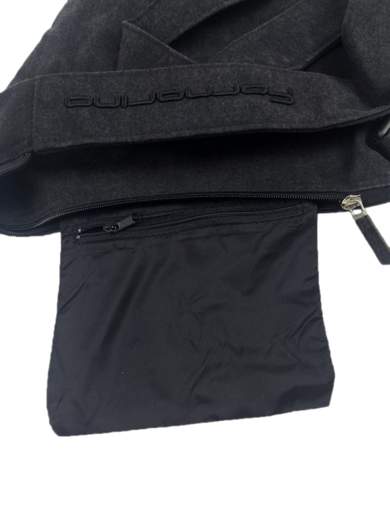 FORNARINA AIFB025 FLAT-BLACK