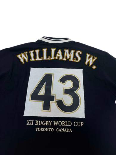 WILLIAMS WILSON Sportive New Zealand Polo T-Shirt a manica lunga