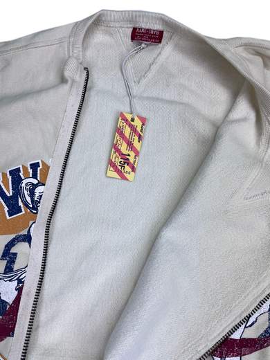GIGOLÈ ARCHIVE R903 V03 Rare Full Zip Sweater Cheer Leaders