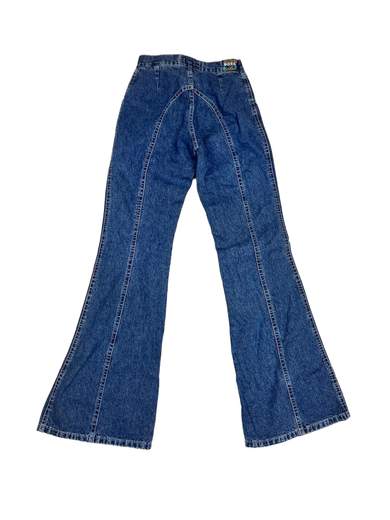 ONYX Free Love Jeans a zampa