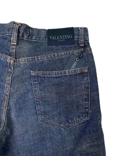 VALENTINO JY0008 Zip Jeans