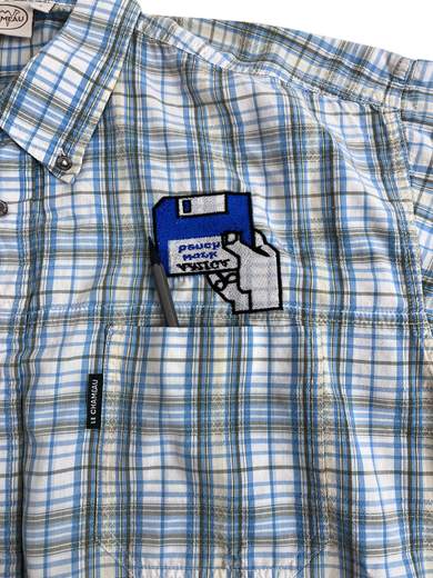 GIGOLÈ ARCHIVE Camicia di Nerda 2 (la camicia del Nerd)