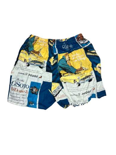 GIGOLÈ ARCHIVE GASOLINE BOXER