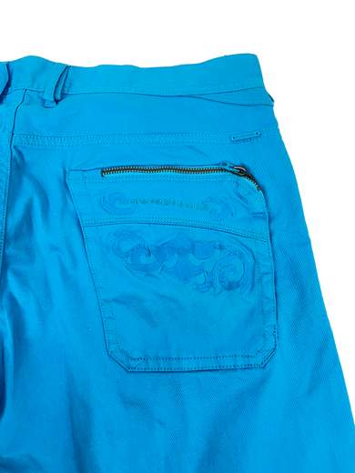 DIESEL P-Poiak Jeans Turchese