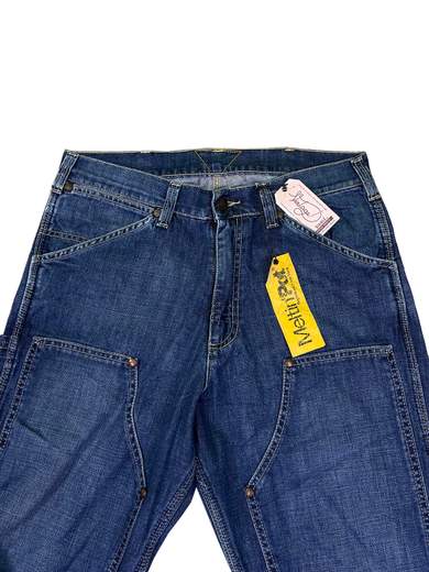 MELTIN POT Rob Hip-Hop/Worker Style Jeans