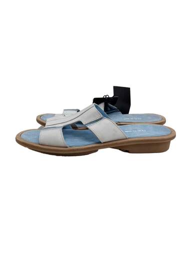 GAS 17523 Leather Slipper sandali in pelle